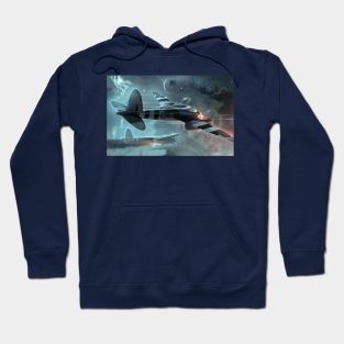 RAF de Haviland Mosquito Hoodie